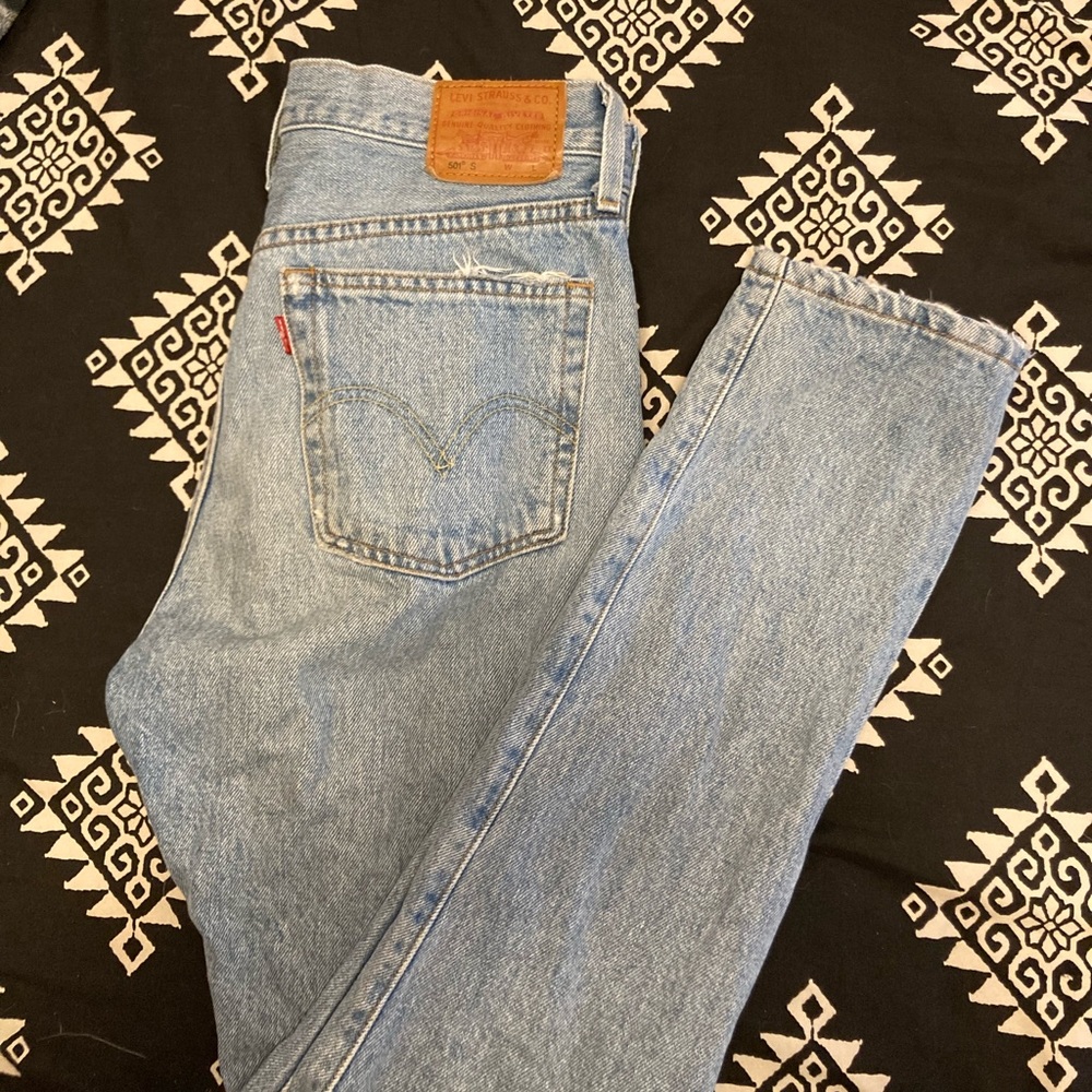 501 Levi Jeans